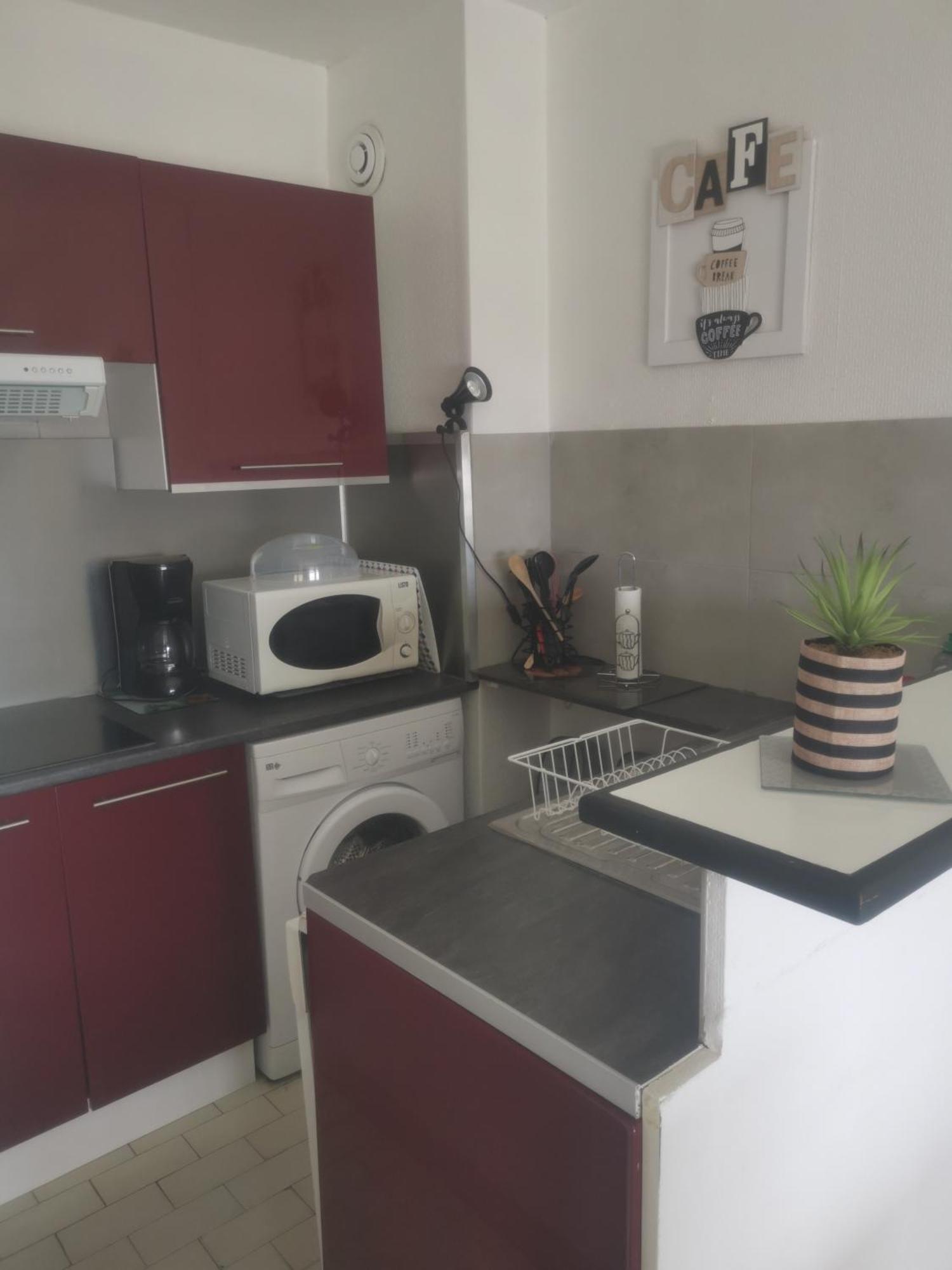 Apartmán Les Sablines Canet-en-Roussillon Exteriér fotografie